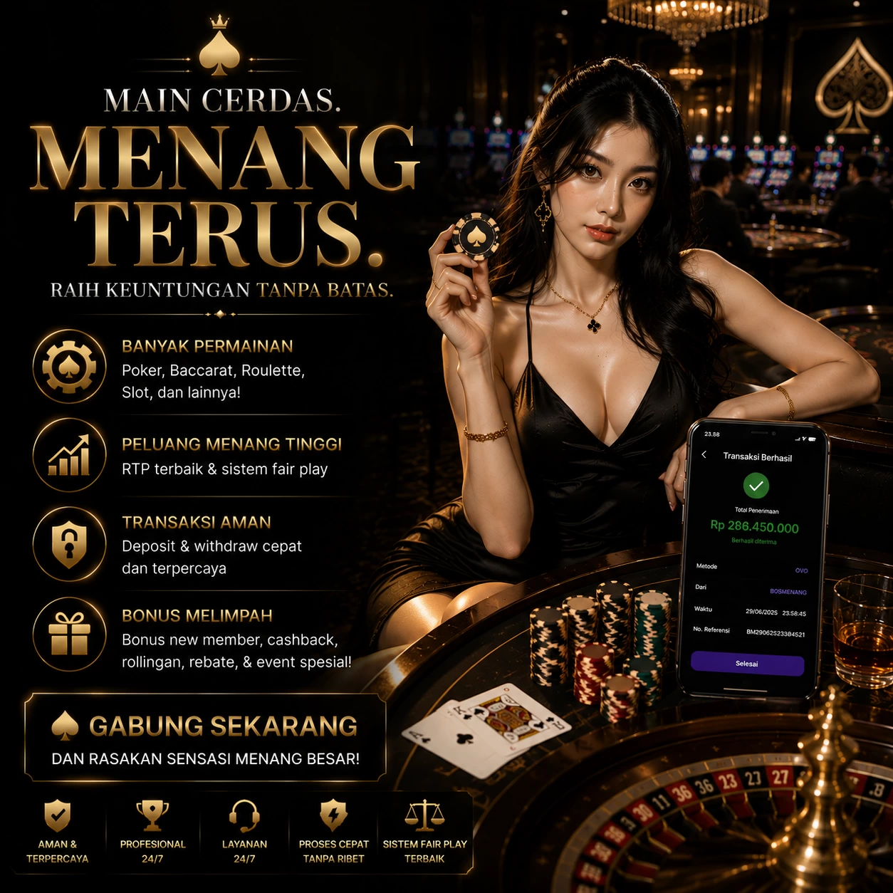 Imagem promocional da k6bet mostrando a plataforma e suas vantagens