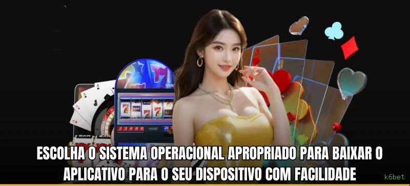 App k6bet apostas esportivas mobile
