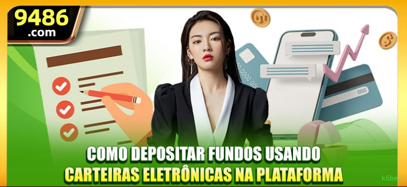 Aplicativo móvel k6bet para iOS e Android